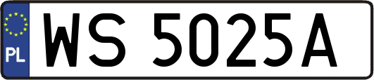 WS5025A