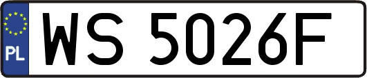 WS5026F