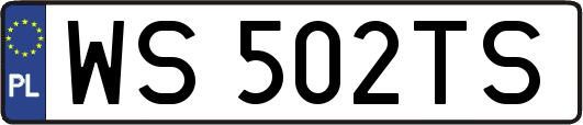 WS502TS