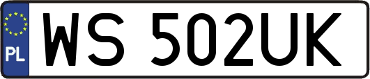 WS502UK