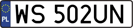 WS502UN