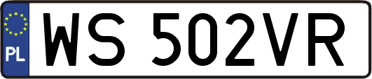 WS502VR