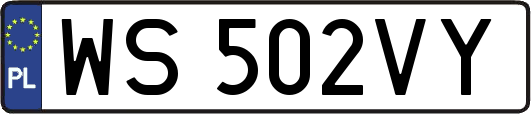 WS502VY