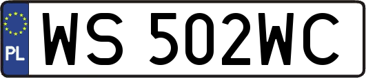 WS502WC