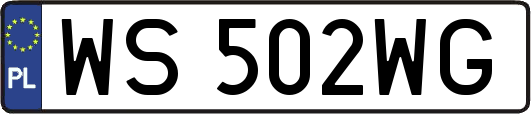 WS502WG