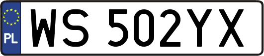 WS502YX