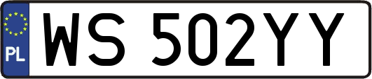 WS502YY