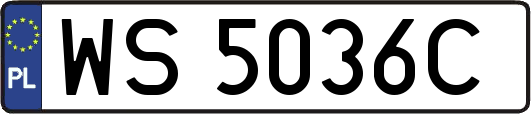 WS5036C
