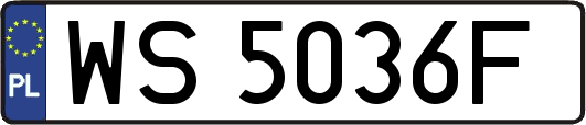 WS5036F