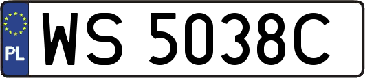 WS5038C
