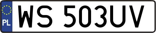 WS503UV
