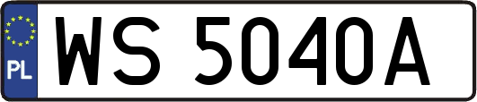 WS5040A
