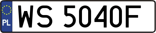 WS5040F