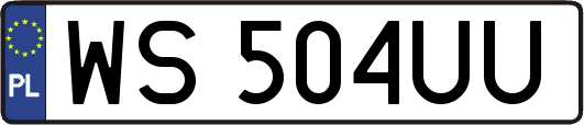 WS504UU