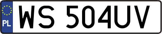 WS504UV