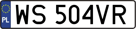WS504VR
