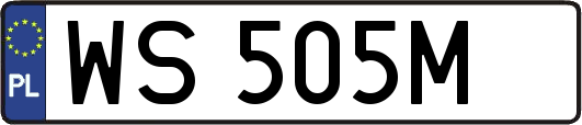 WS505M