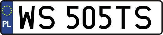 WS505TS