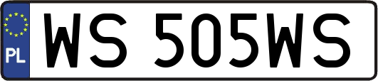 WS505WS