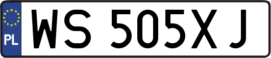WS505XJ
