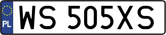 WS505XS