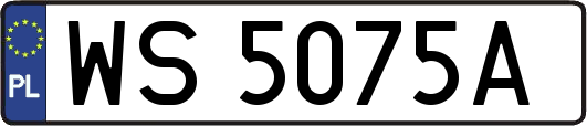 WS5075A