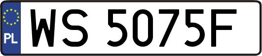 WS5075F