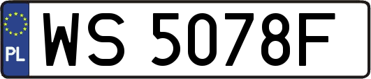 WS5078F