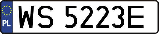 WS5223E