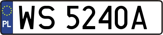 WS5240A