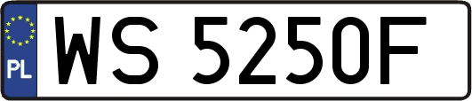 WS5250F