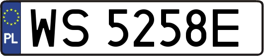 WS5258E
