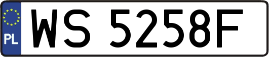 WS5258F