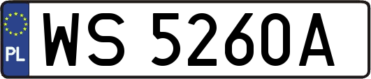 WS5260A