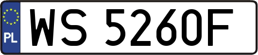 WS5260F