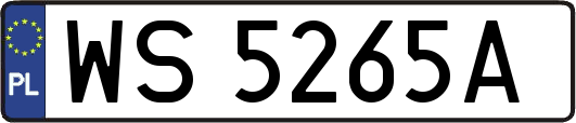 WS5265A
