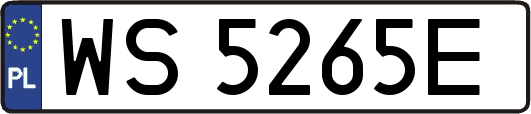 WS5265E