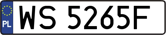 WS5265F