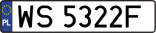 WS5322F
