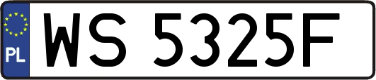 WS5325F