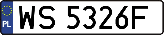 WS5326F