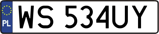 WS534UY