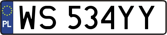 WS534YY