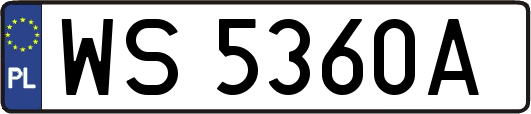 WS5360A