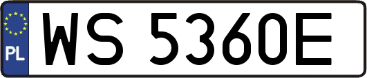 WS5360E