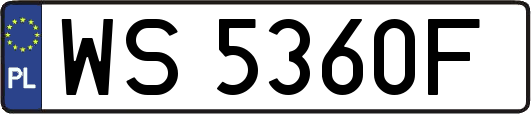WS5360F