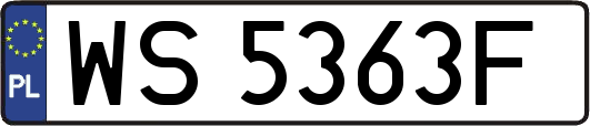 WS5363F