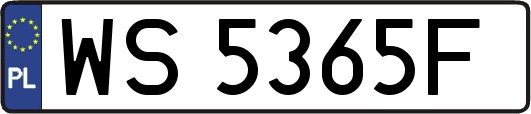 WS5365F