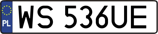 WS536UE