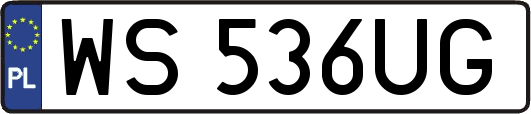 WS536UG